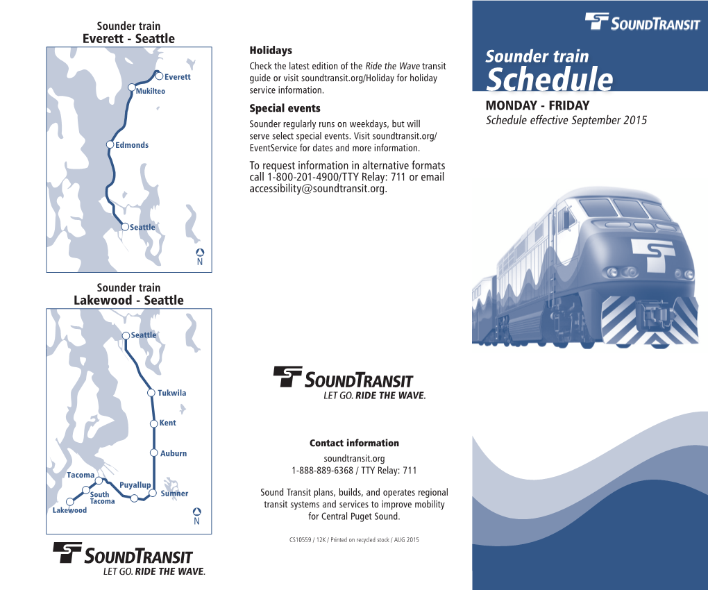 Sounder Train