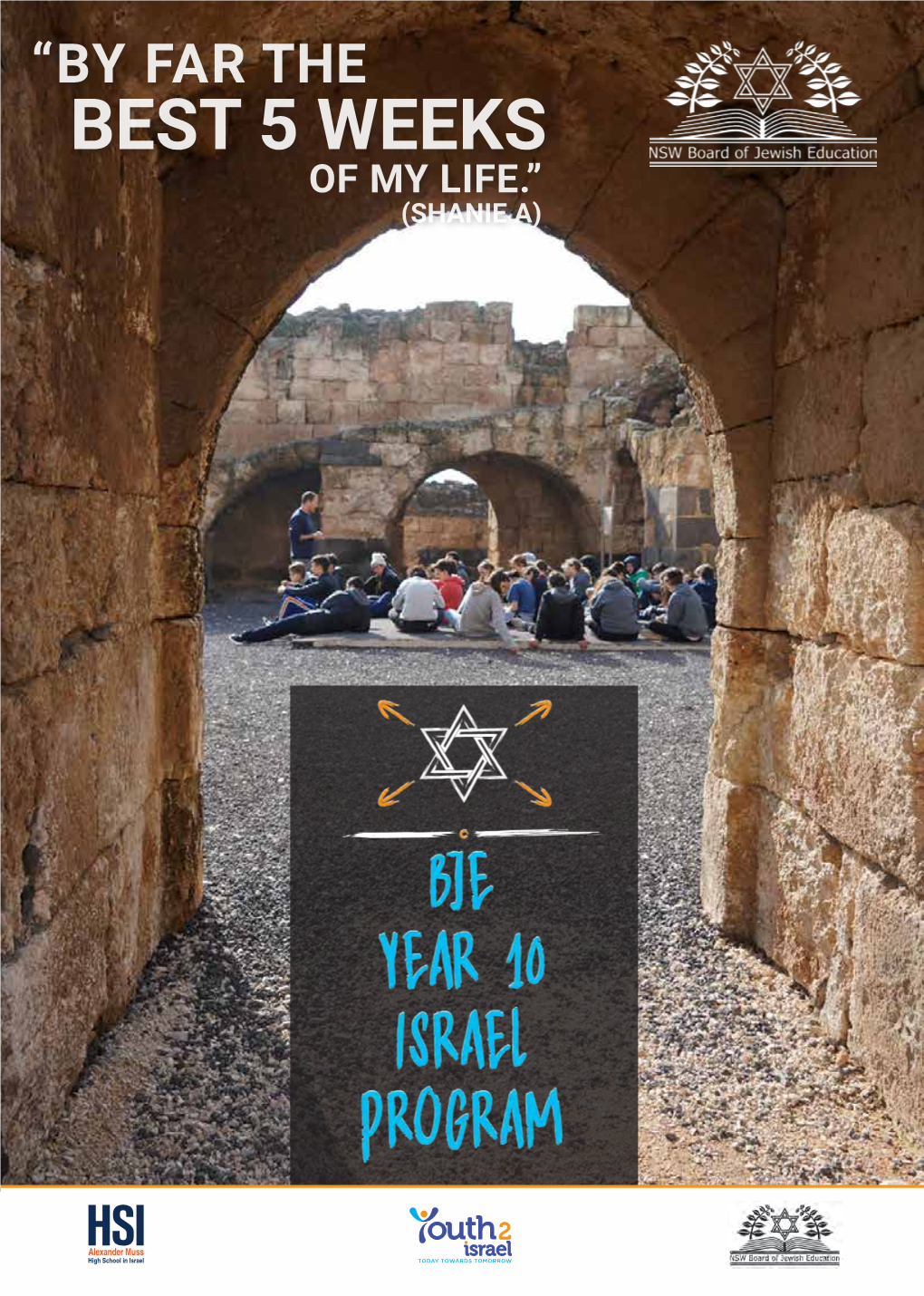 BJE Israel Program Brochure 2019.Indd