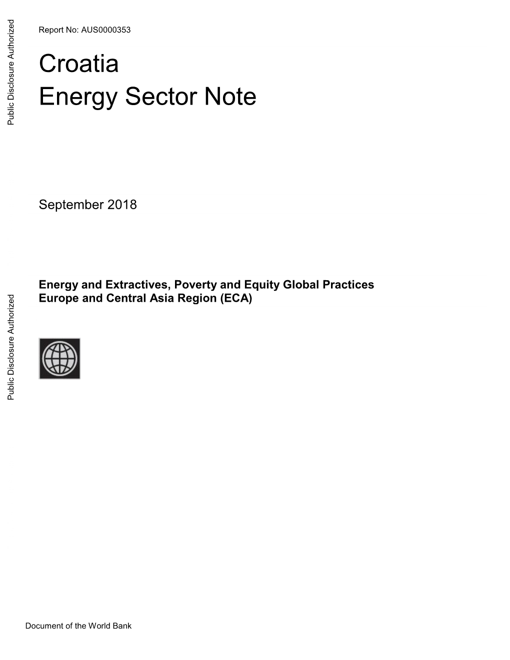 B2. Electricity from Renewables in Croatia