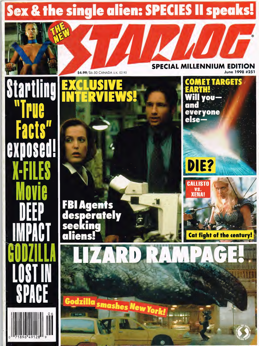 Starlog Magazine Issue