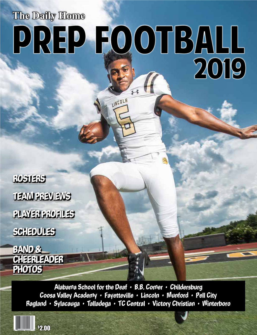 The Daily Home Prep Football 2019