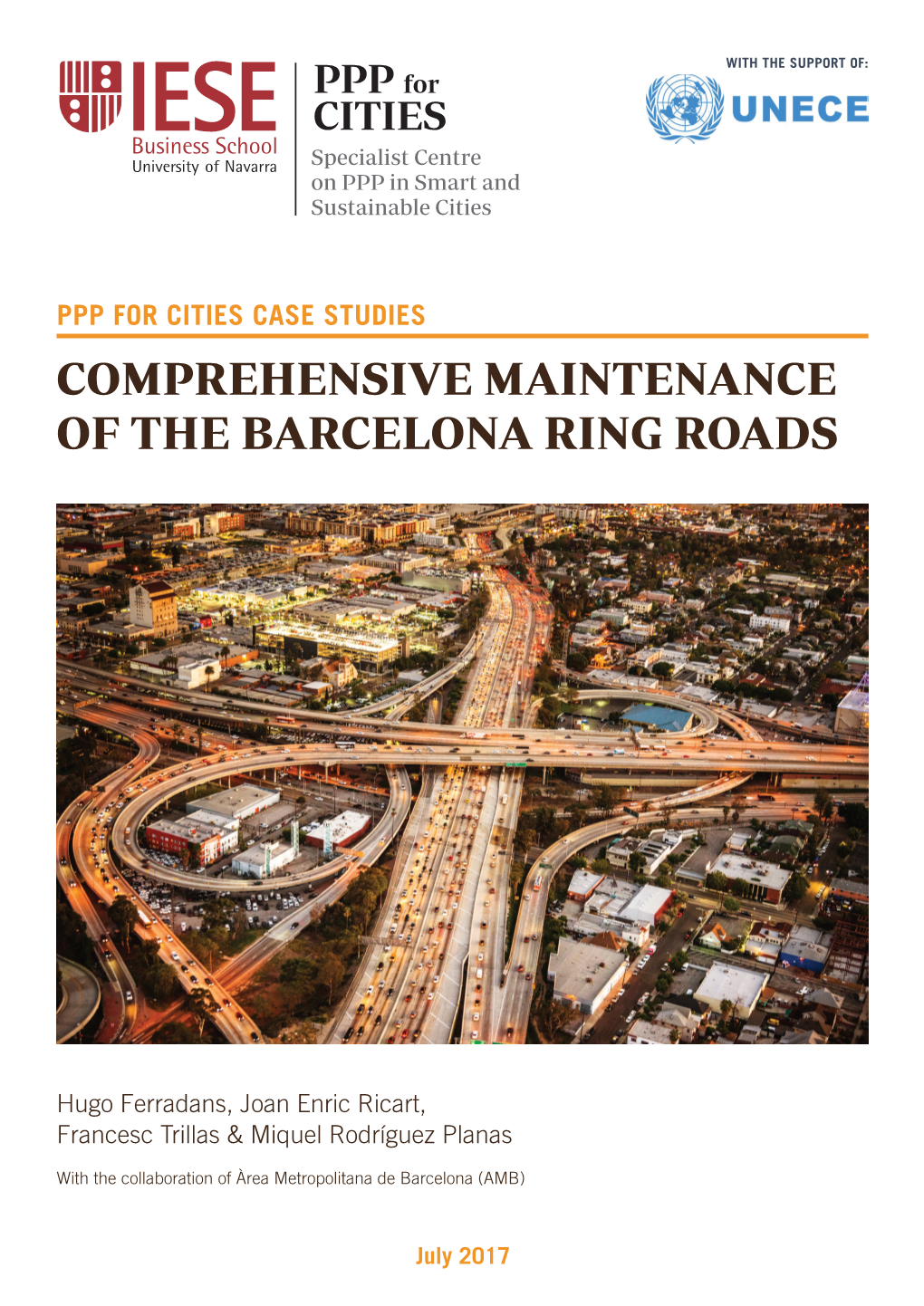 Comprehensive Maintenance of the Barcelona Ring Roads