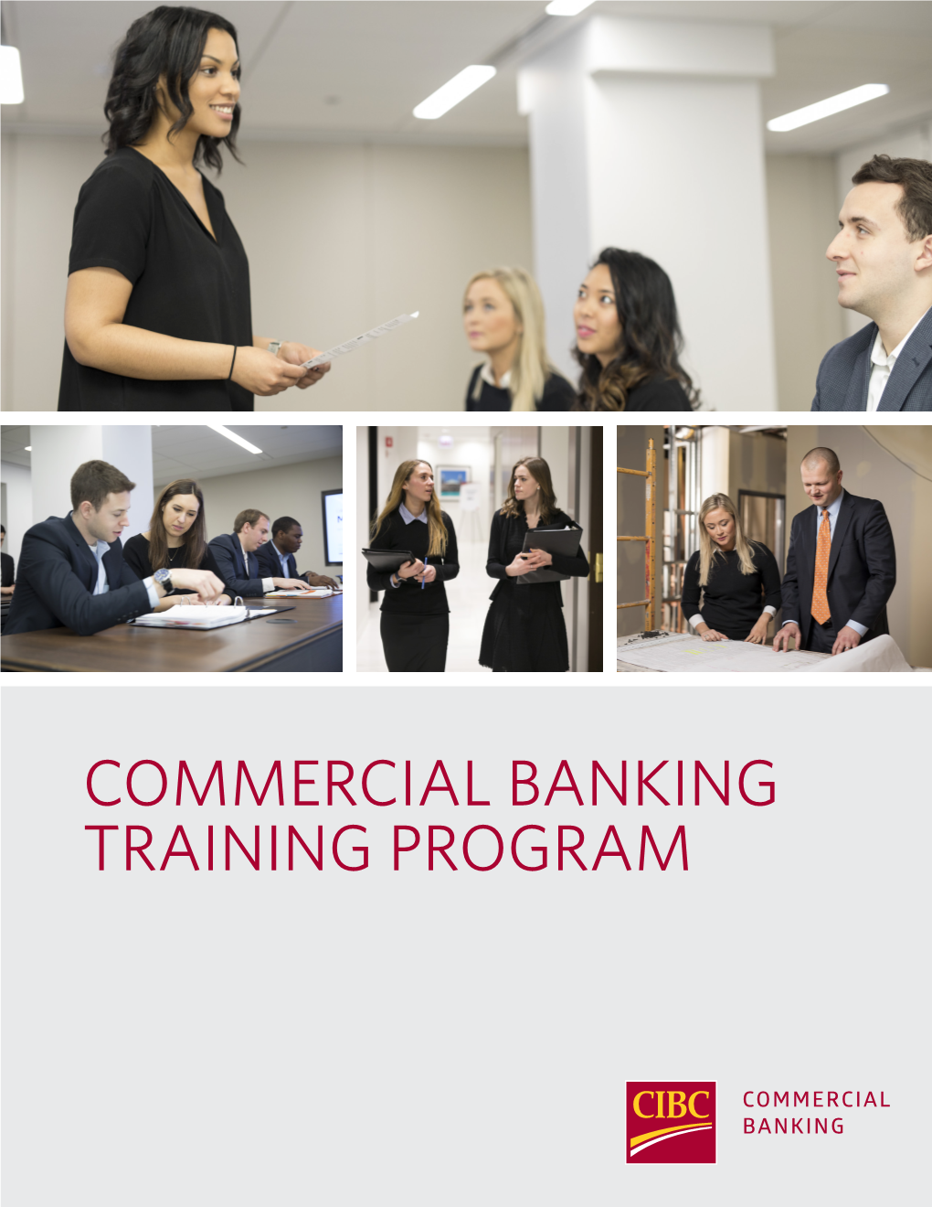 COMMERCIAL BANKING TRAINING PROGRAM Message from Michael G