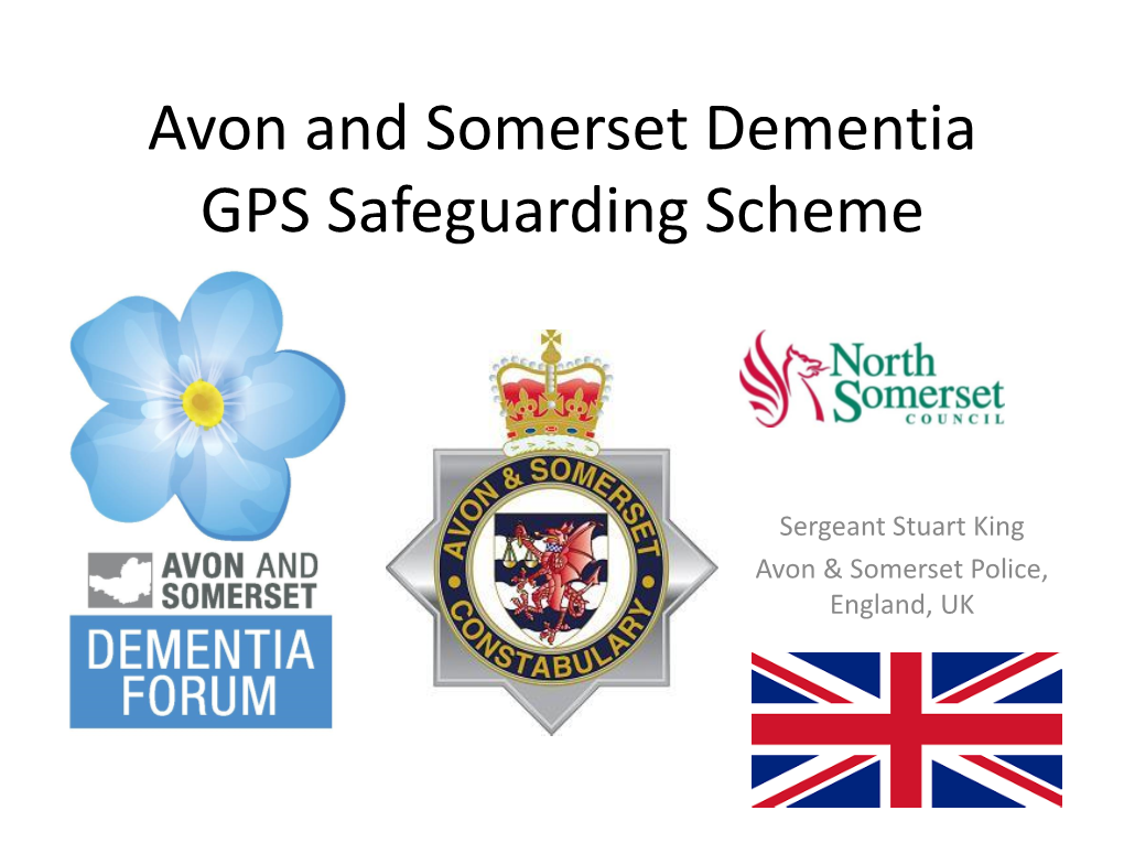 Avon and Somerset Dementia GPS Safeguarding Scheme