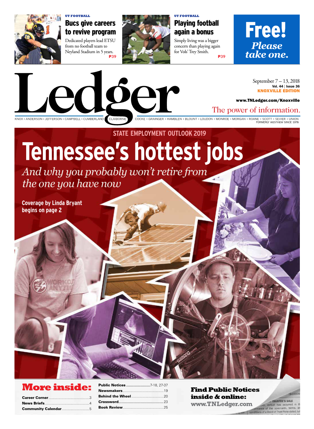Tennessee's Hottest Jobs