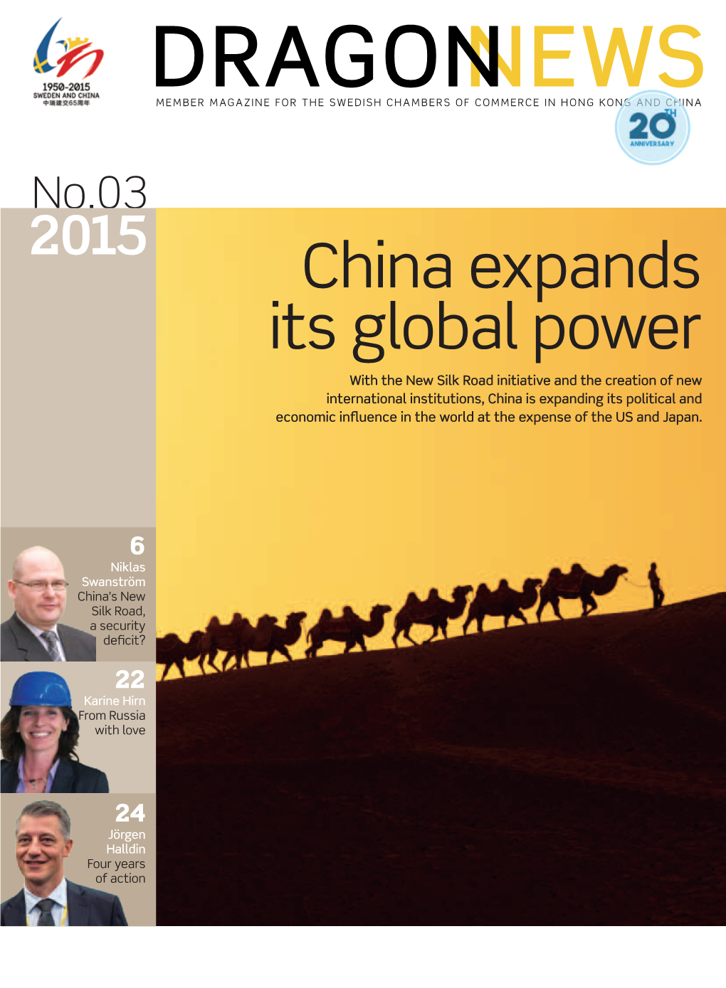 China Expands Its Global Power