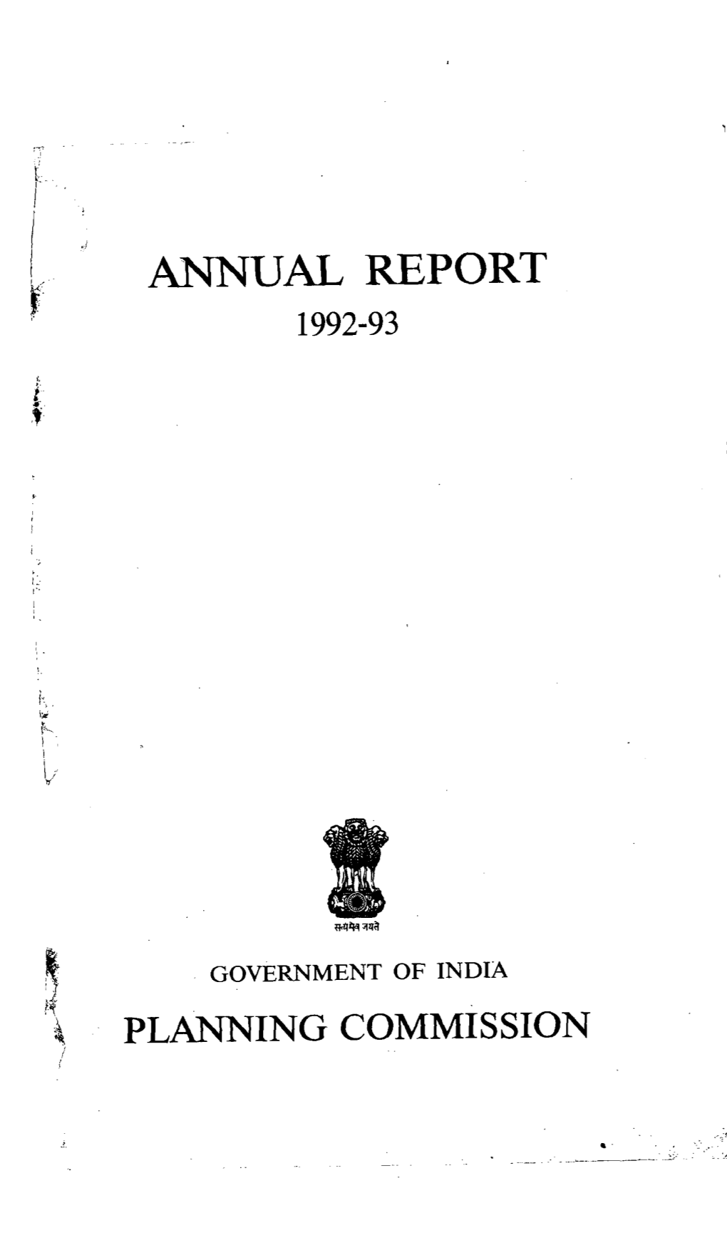 Annual Report 1992-93.Pdf