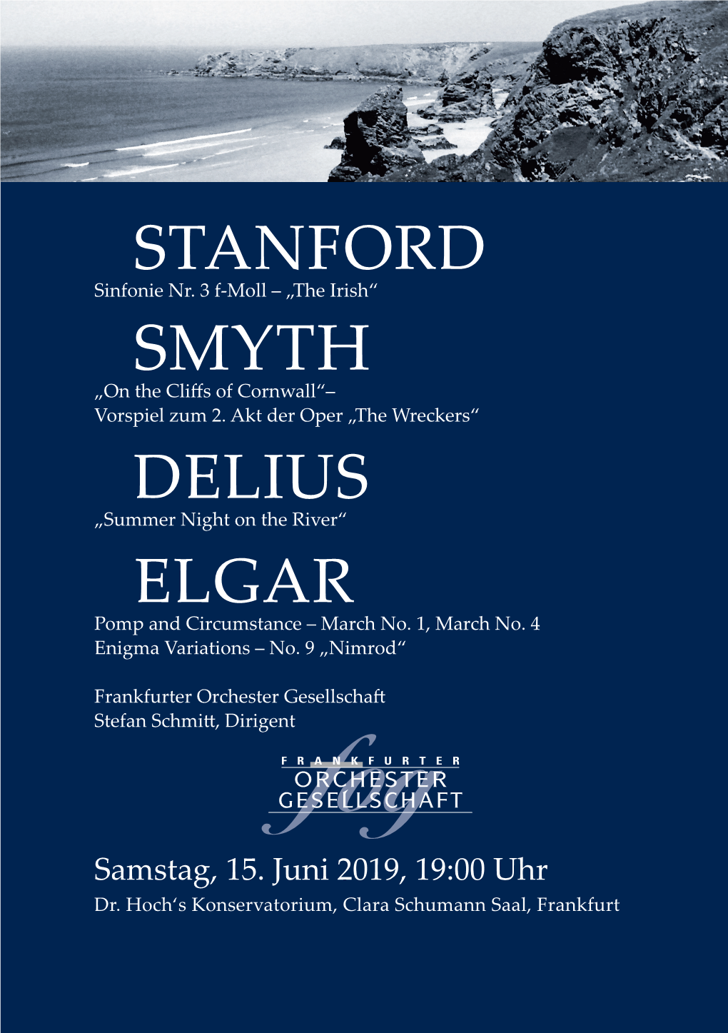 Stanford Delius Elgar
