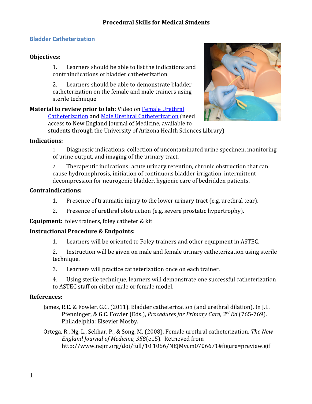 Procedural Skills for Medical Students s2