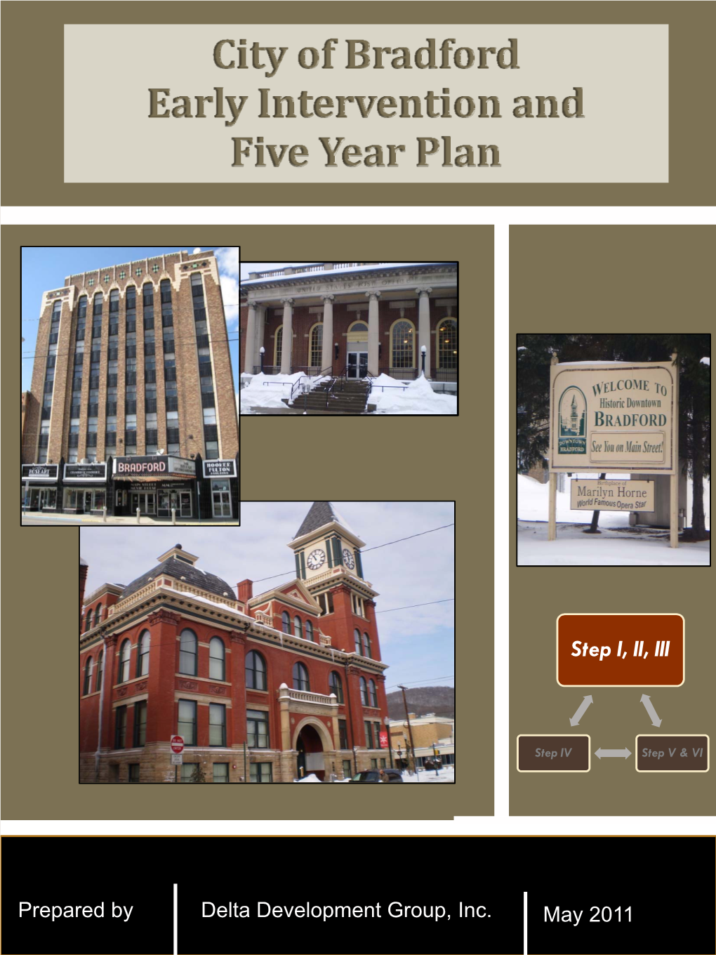 City of Bradford Early Intervention and Five Year Plan