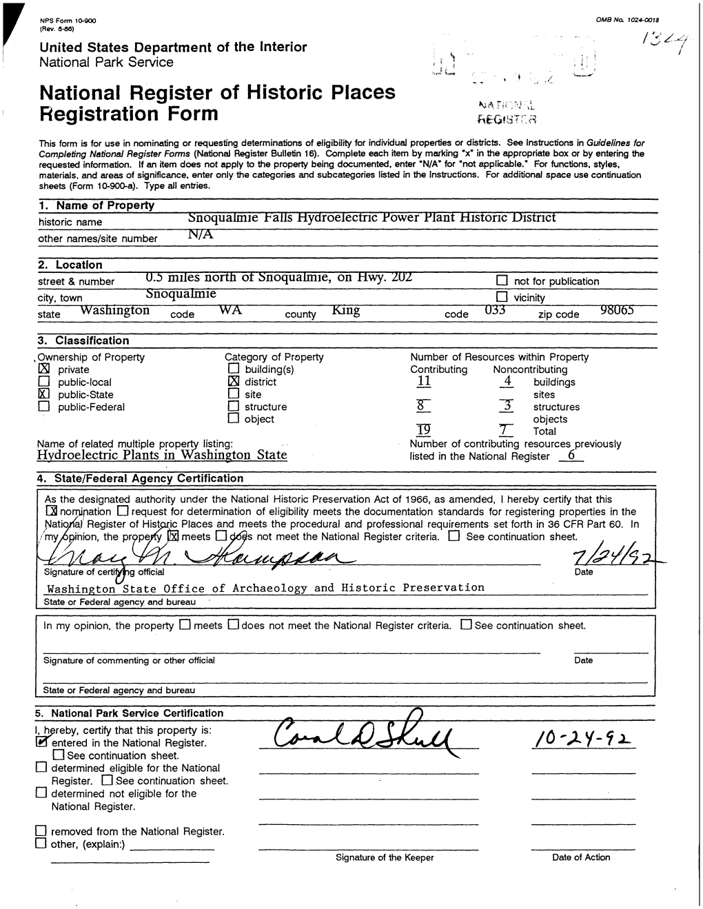 National Register of Historic Places Registration Form