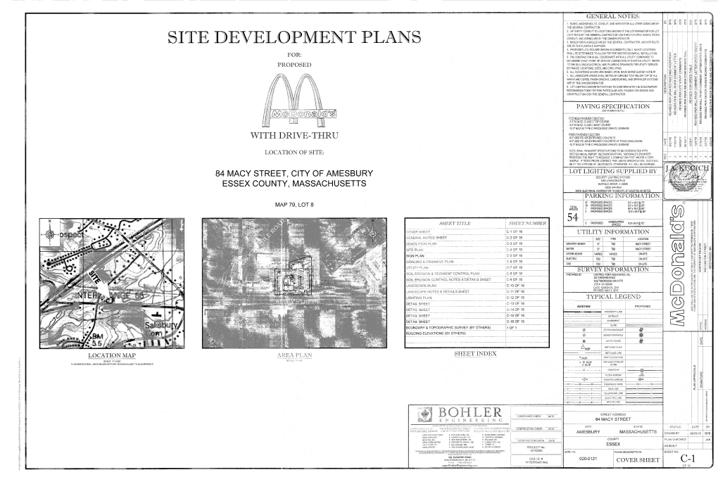 Site Development Plans 3