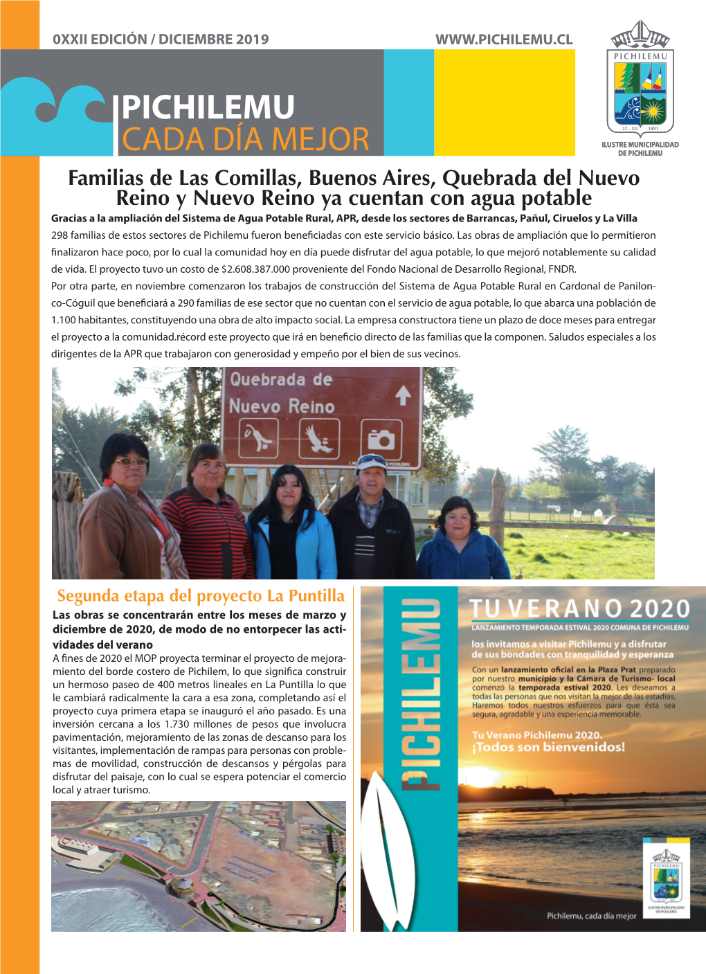 Ilustre Municipalidad De Pichilemu Y Busca Fortalecer La Autonomía Económica Y Construir Redes Entre Las Y Los Participantes