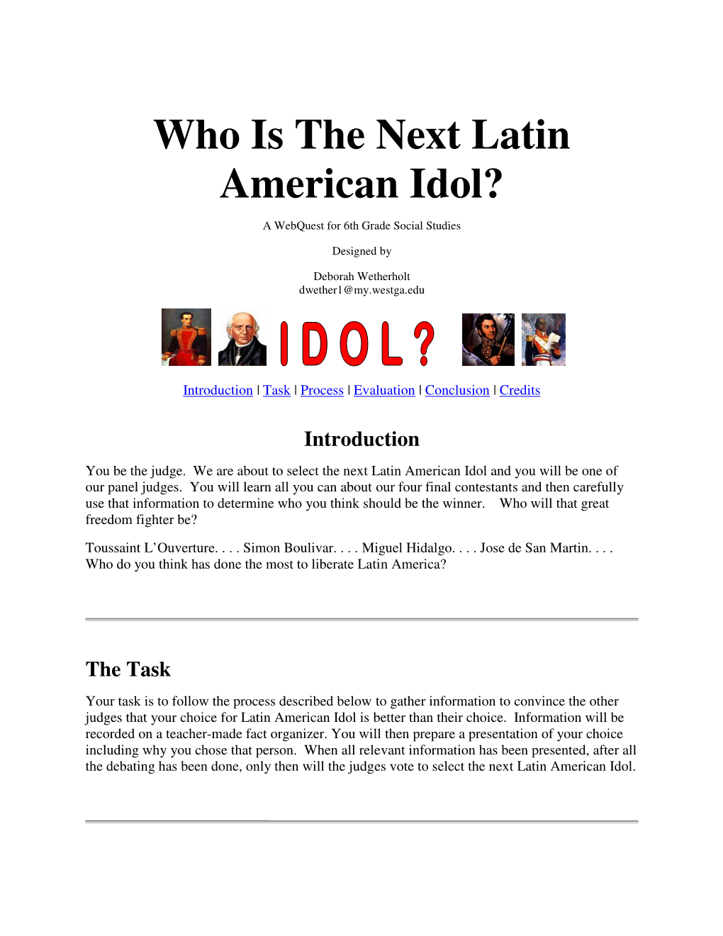 Who Is the Next Latin American Idol?