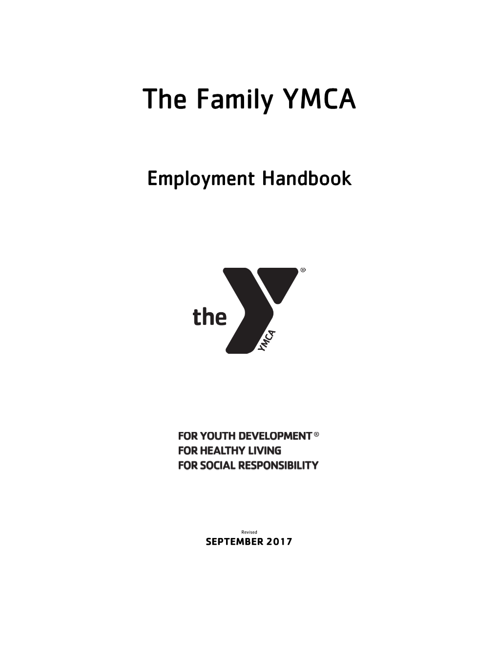 Employment Handbook