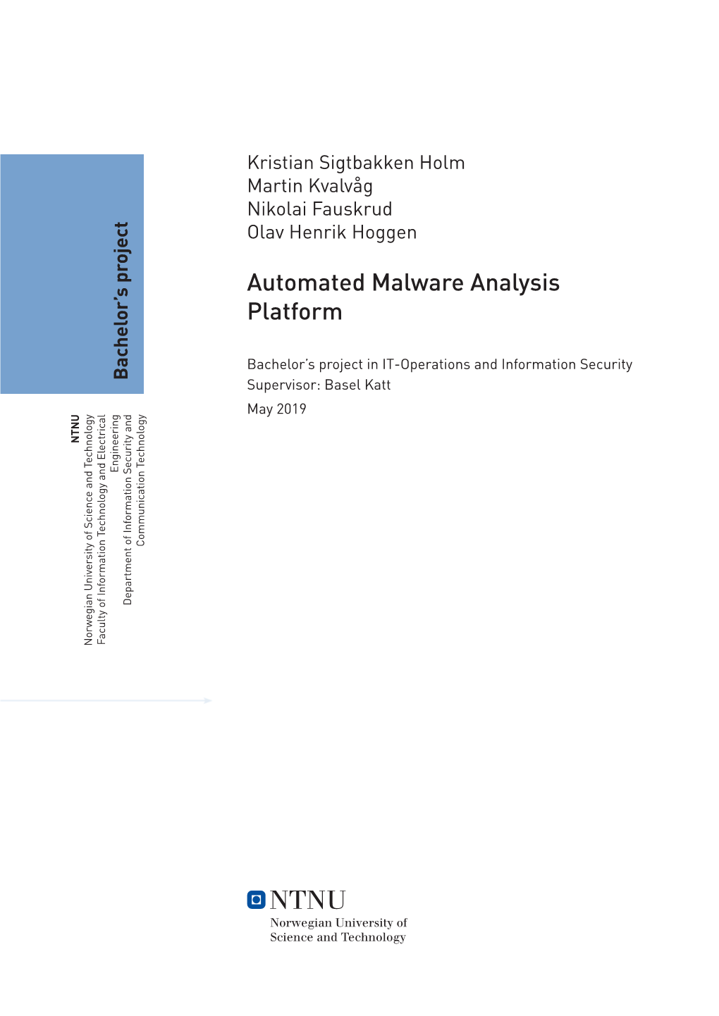 Automated Malware Analysis Platform
