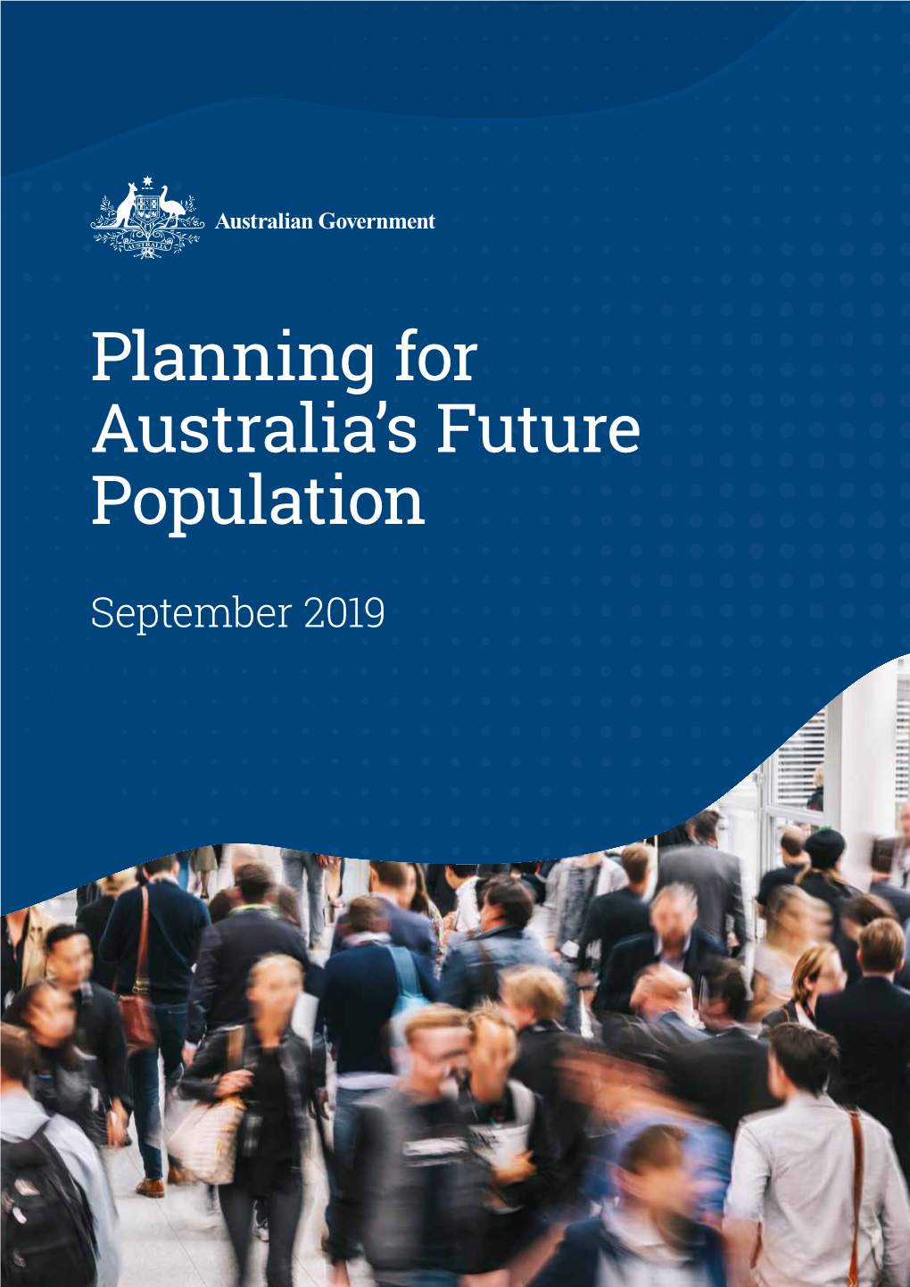 Planning for Australia's Future Population