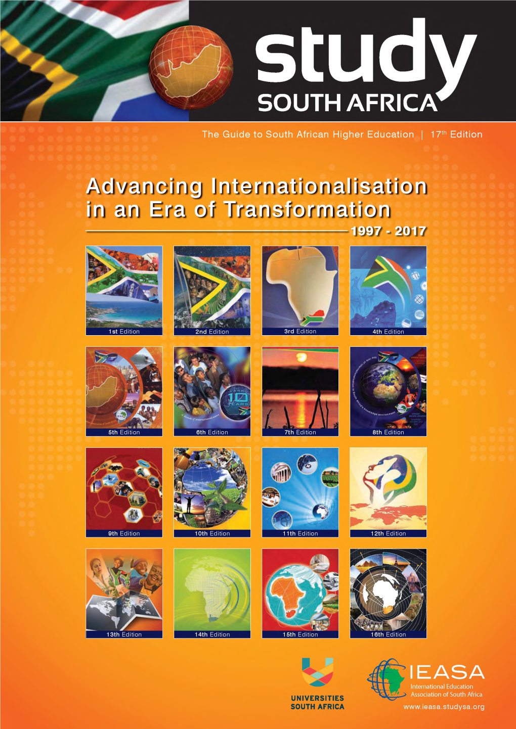 Study .Ieasa.Studysa.Org W W W SOUTH AFRICA the Guide to South African Higher Education