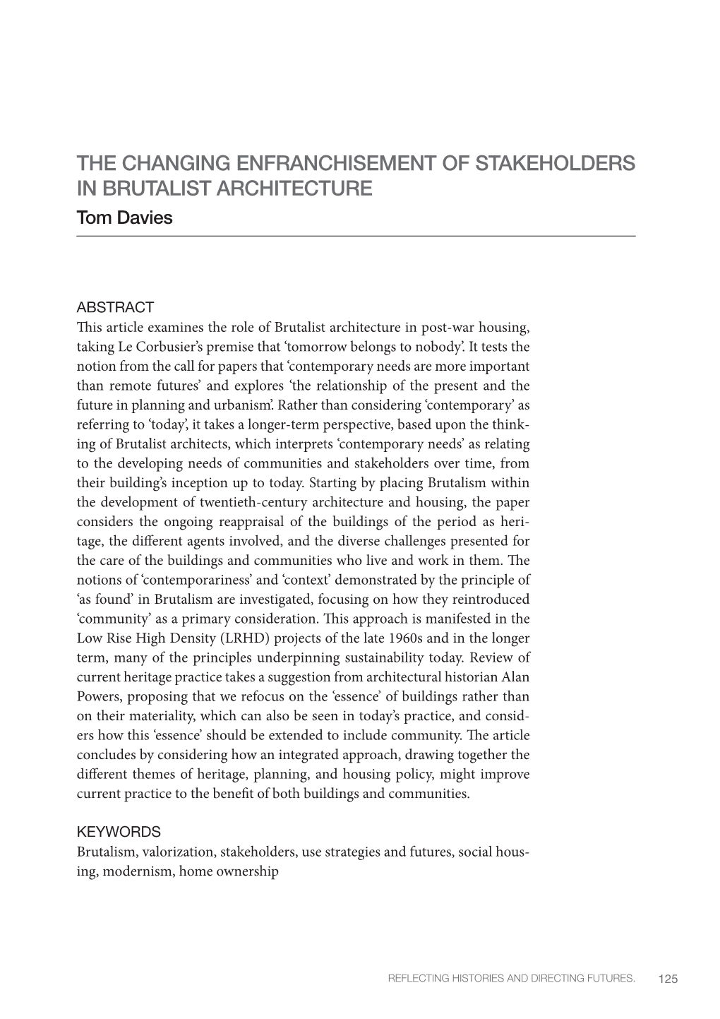 The+Changing+Enfranchisement+Of+Stakeholders+In+Brutalist+Architecture.Pdf (2.735Mb)