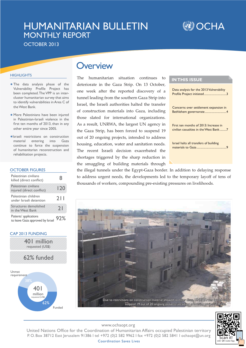 Humanitarian Bulletin