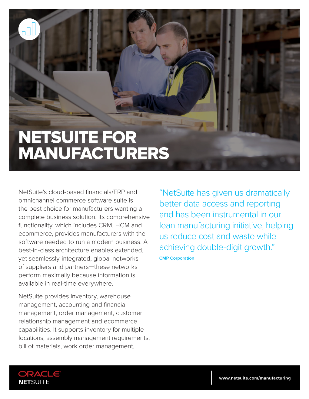 Netsuite for Manufacturers