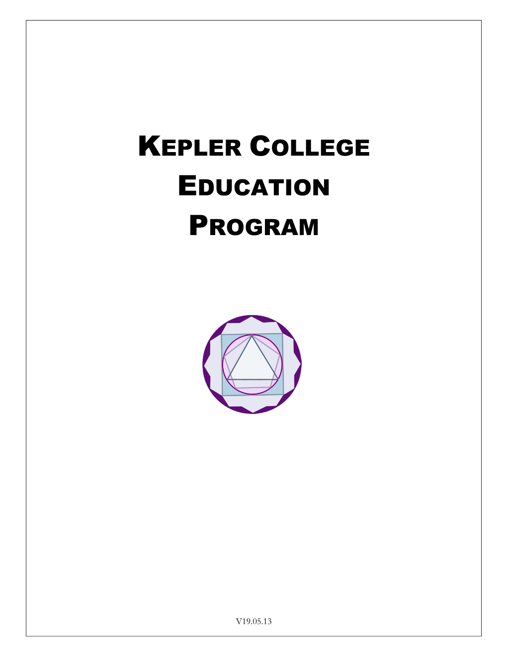 Certificate Program Catalog