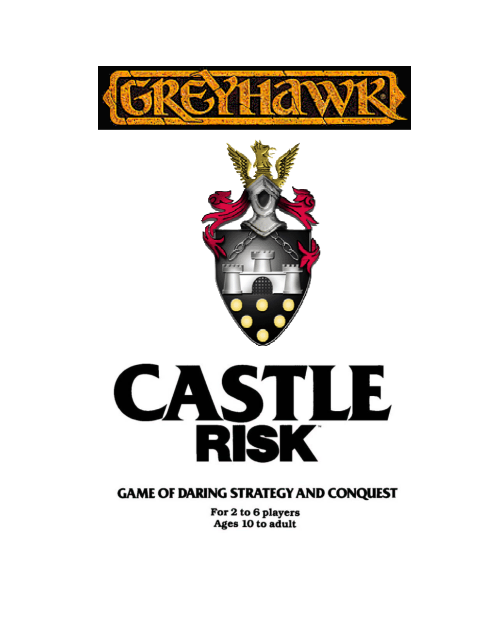 GREYHAWK CASTLE RISK RULES.Pdf