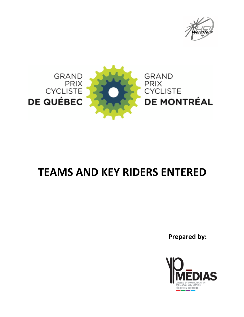 Bios Teams at GPCQM 2013 VF