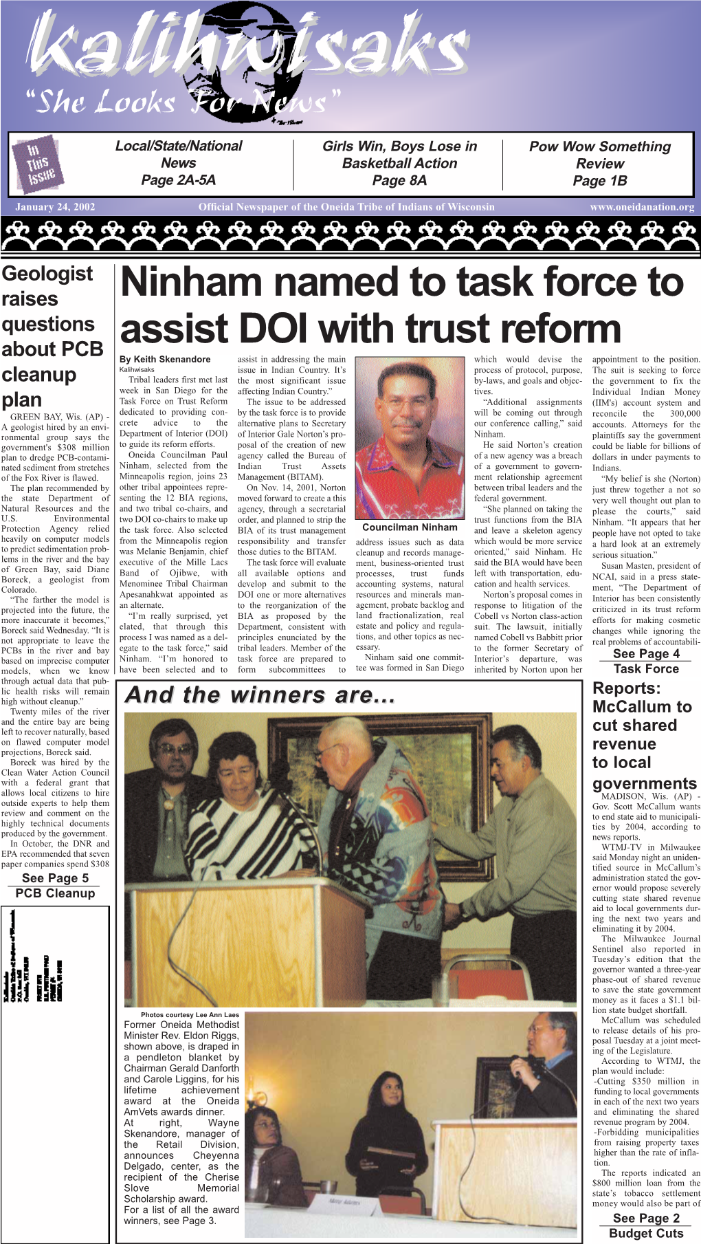 Ninham Named to Task Force to Assist DOI with Trust Reform