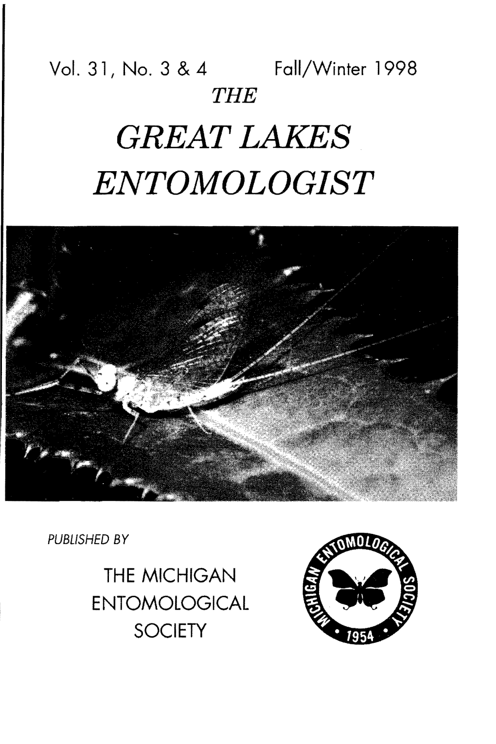 Great Lakes Entomologist