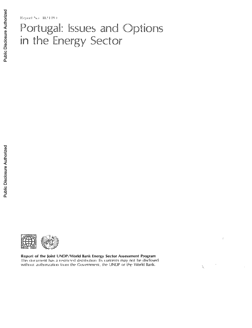 World Bank Document