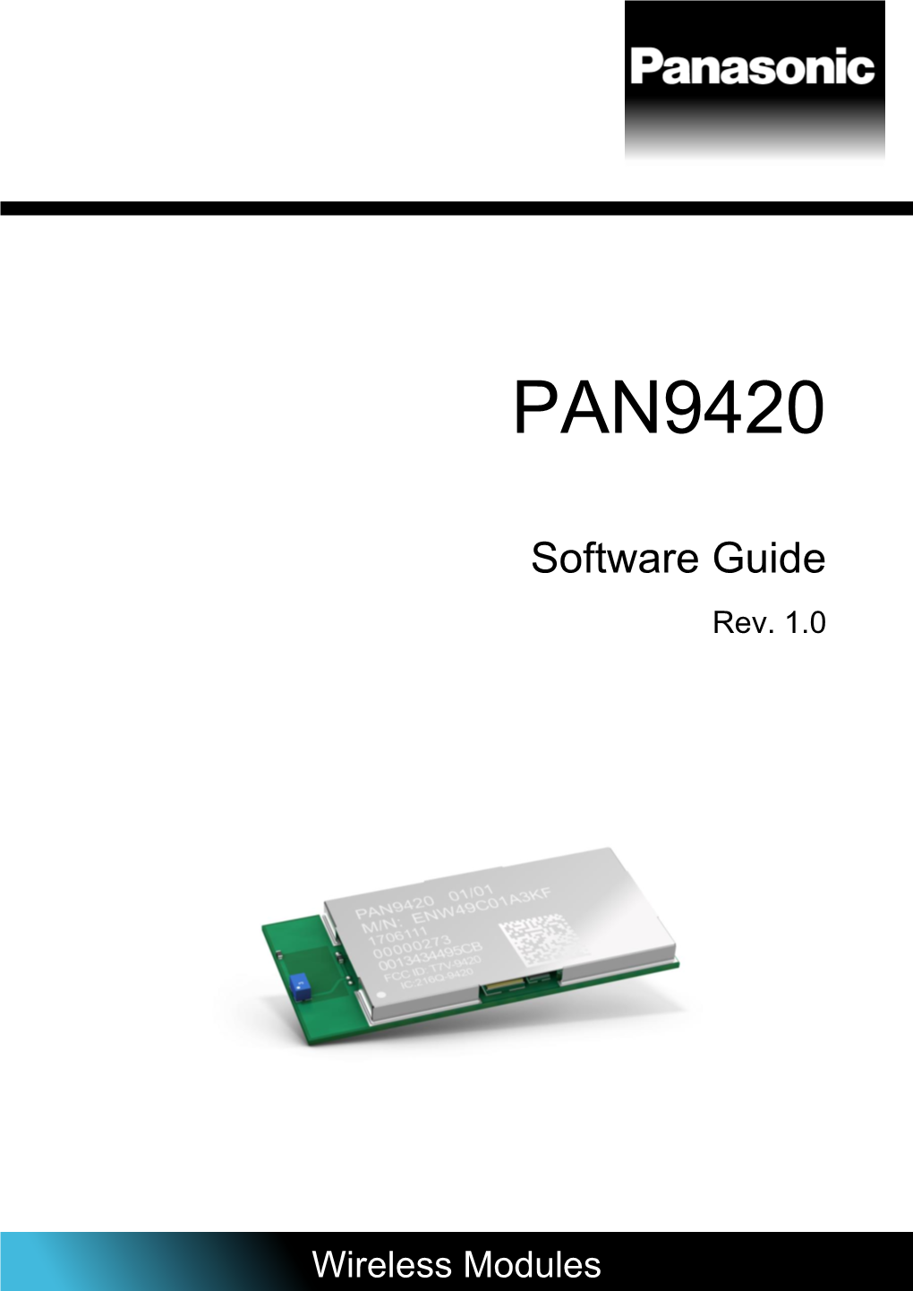 WM PAN9420 Software Guide.Pdf