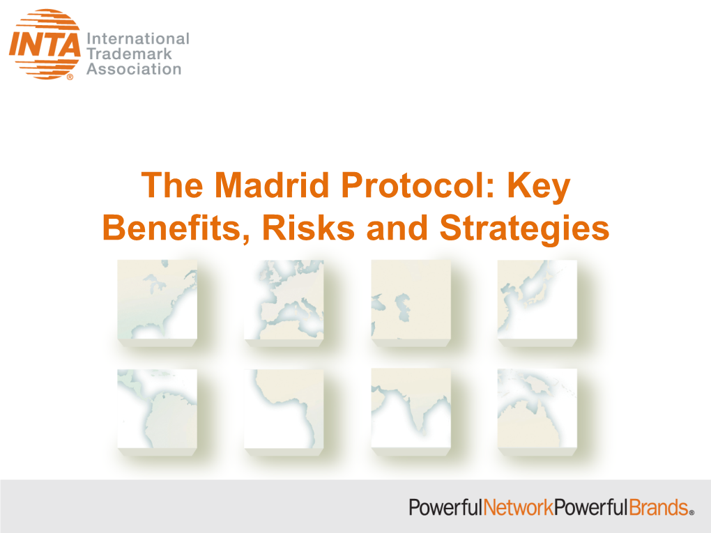 The Madrid Protocol: Key Benefits, Risks and Strategies What Is the Madrid Protocol?