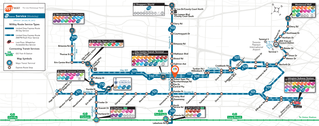 Mississauga Transit