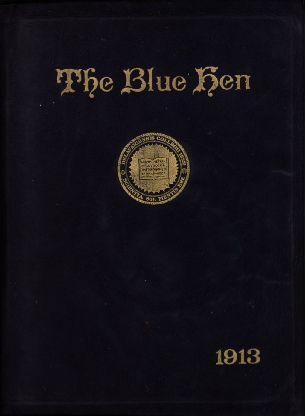 1913 01 Blue Hen Boa