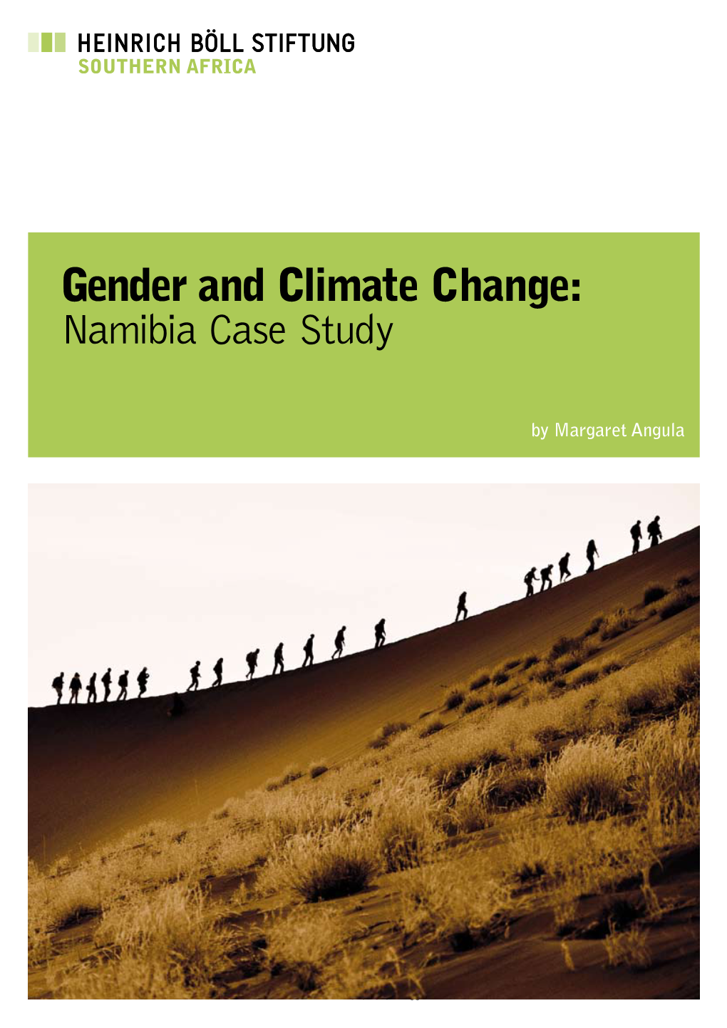 Gender and Climate Change: Namibia Case Study