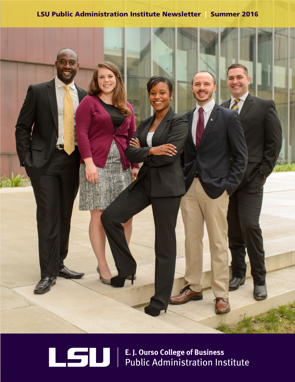 LSU Public Administration Institute Newsletter | Summer 2016