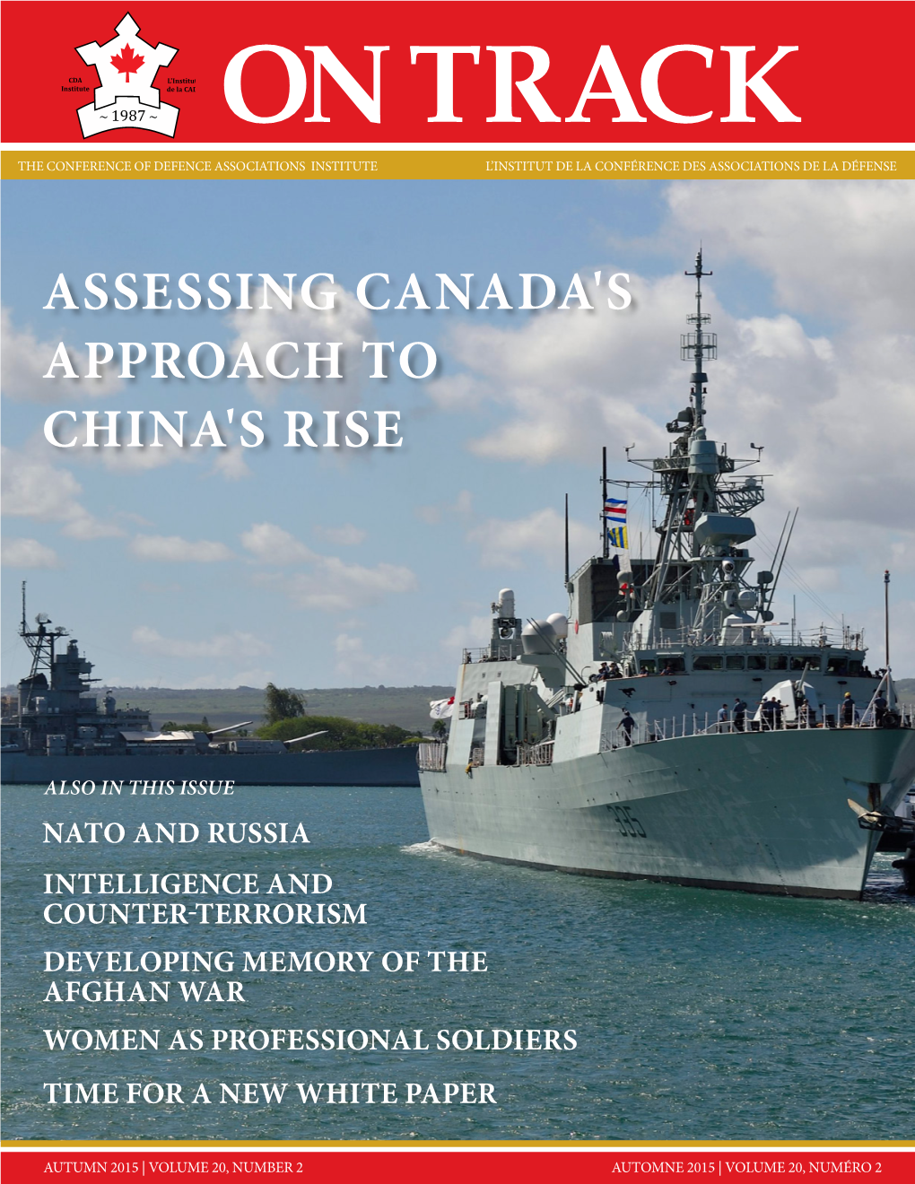 Assessing Canada's Approach to China's Rise