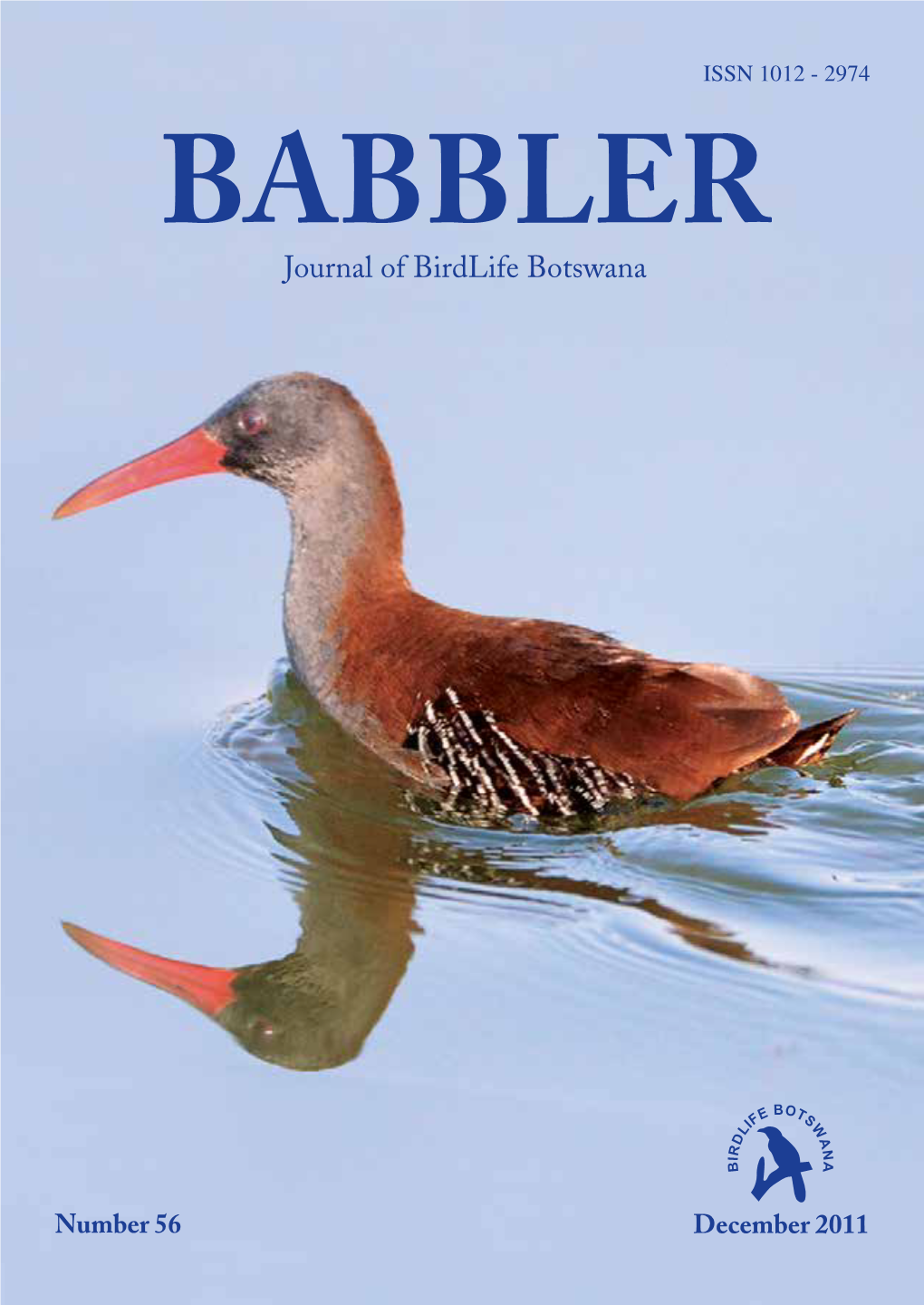 BABBLER Journal of Birdlife Botswana