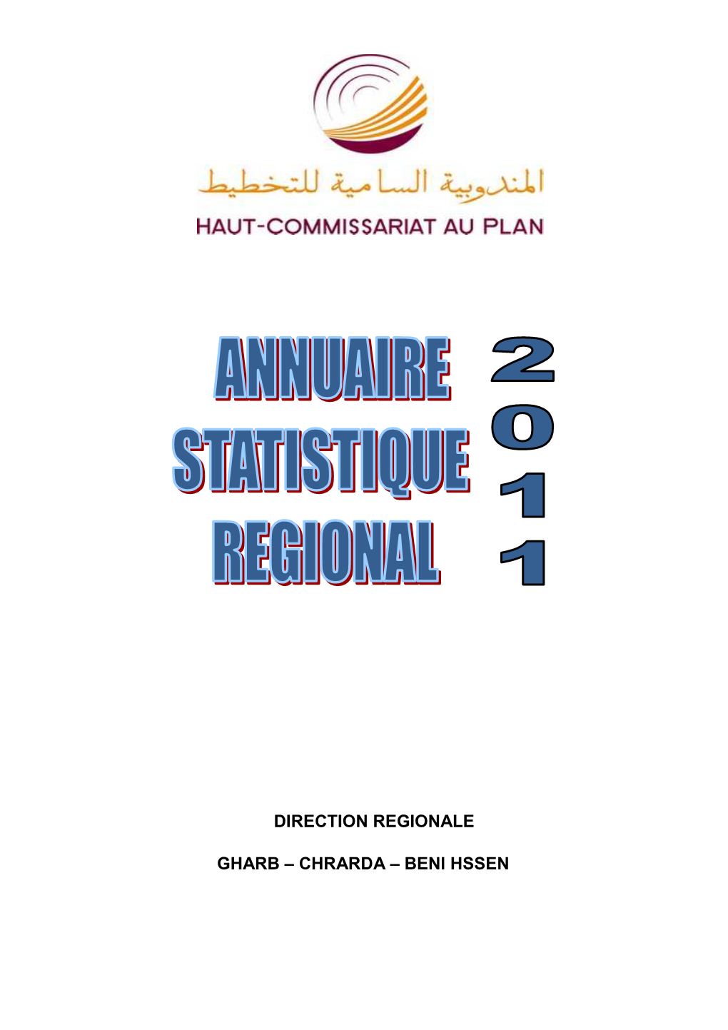Annuaire Statistique Régional 2011