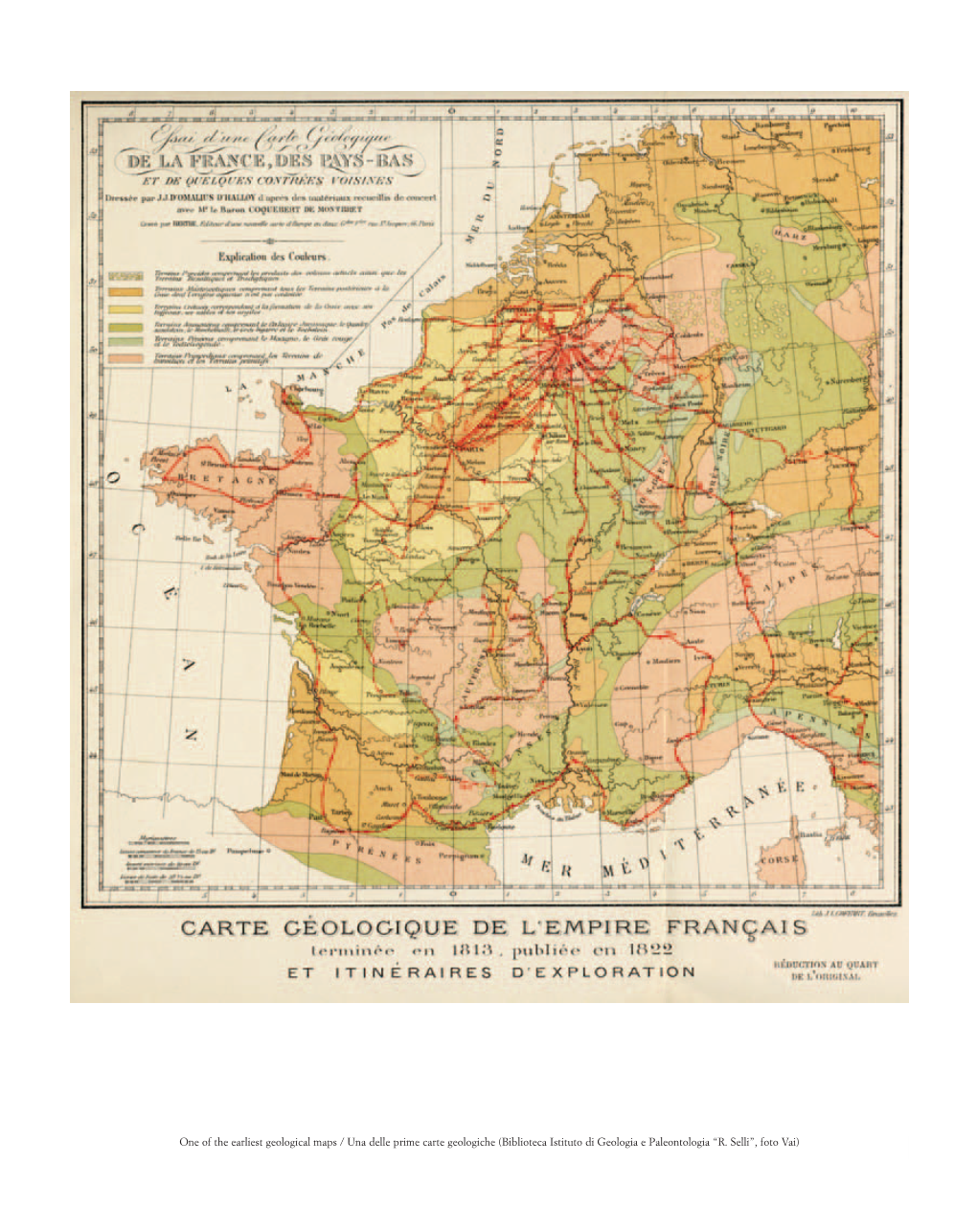 La Carta Geologica D'italia