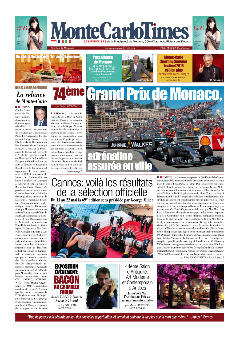 74Èmegrand Prix De Monaco