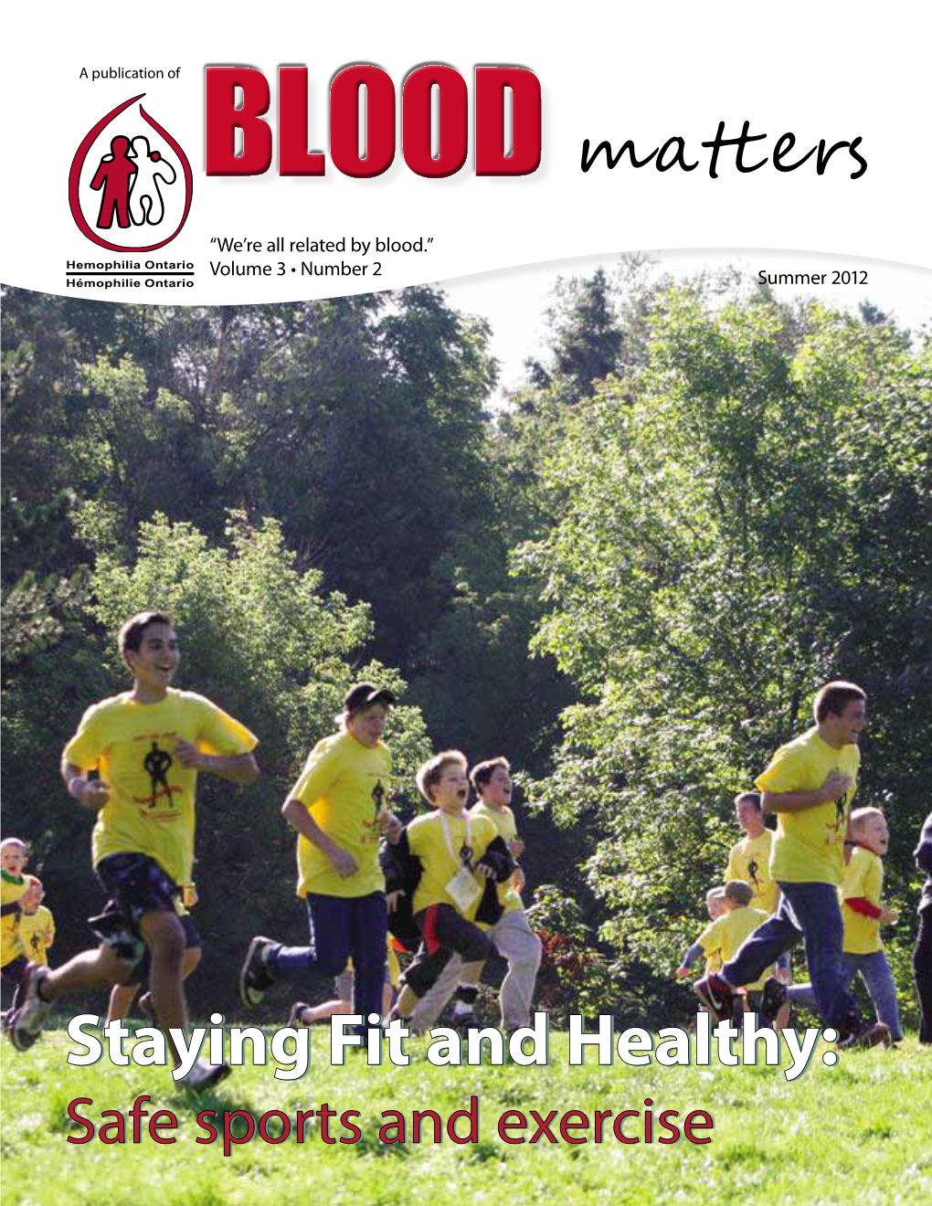 BLOOD Matters Staying Fit and Healthy