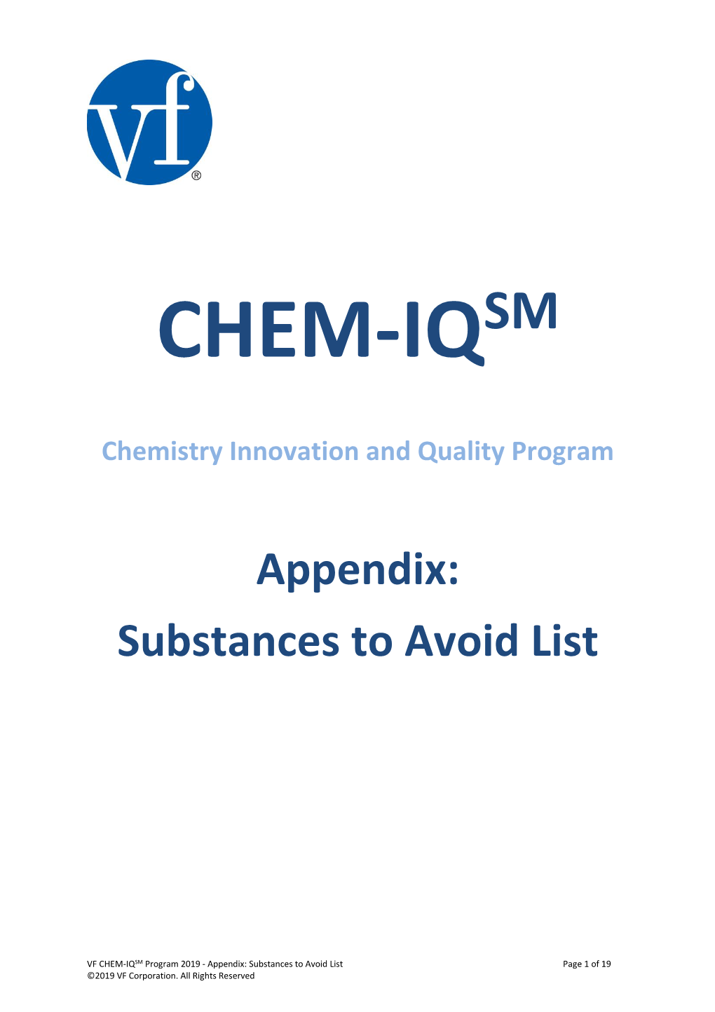 Vf Chem-Iq Program 2016 Appendix