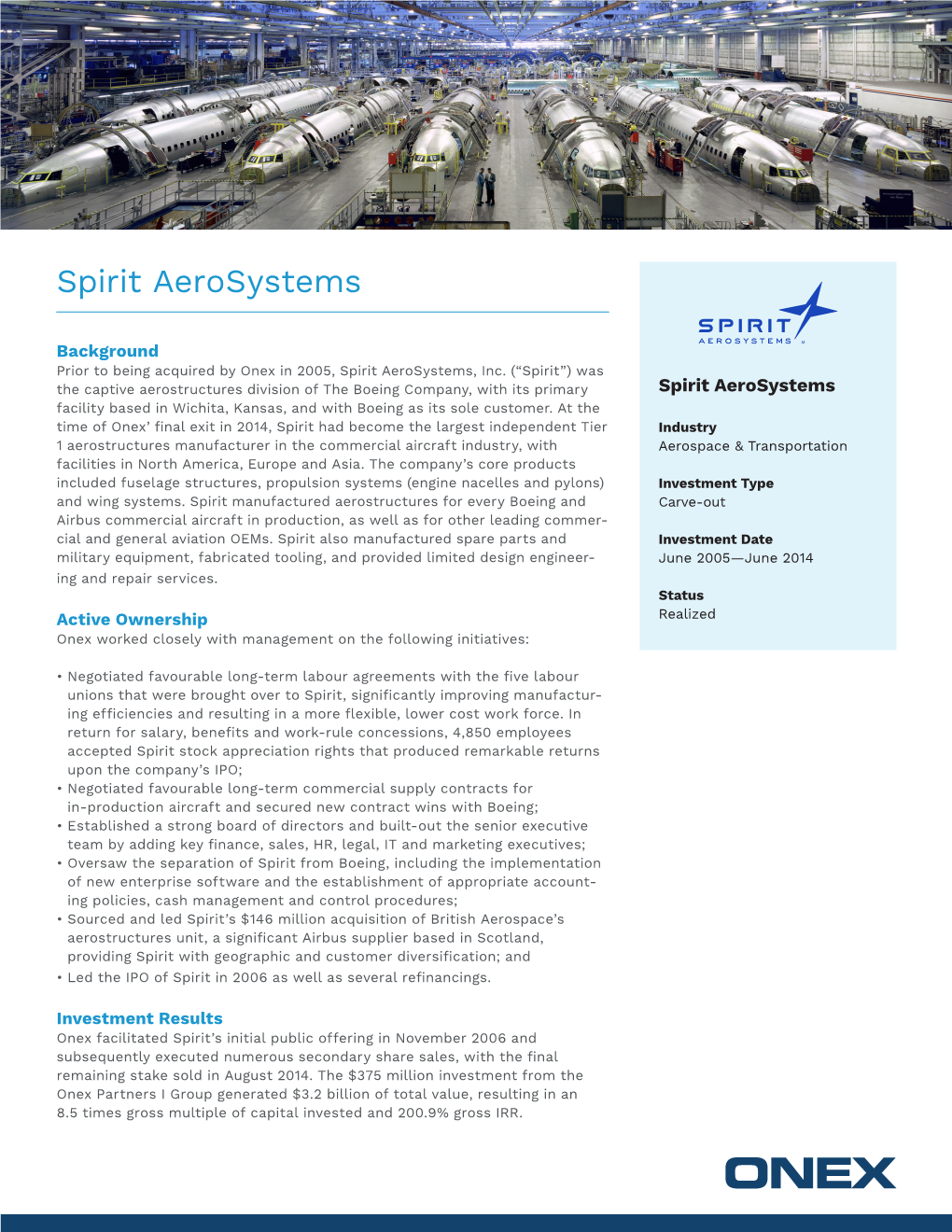 Spirit Aerosystems