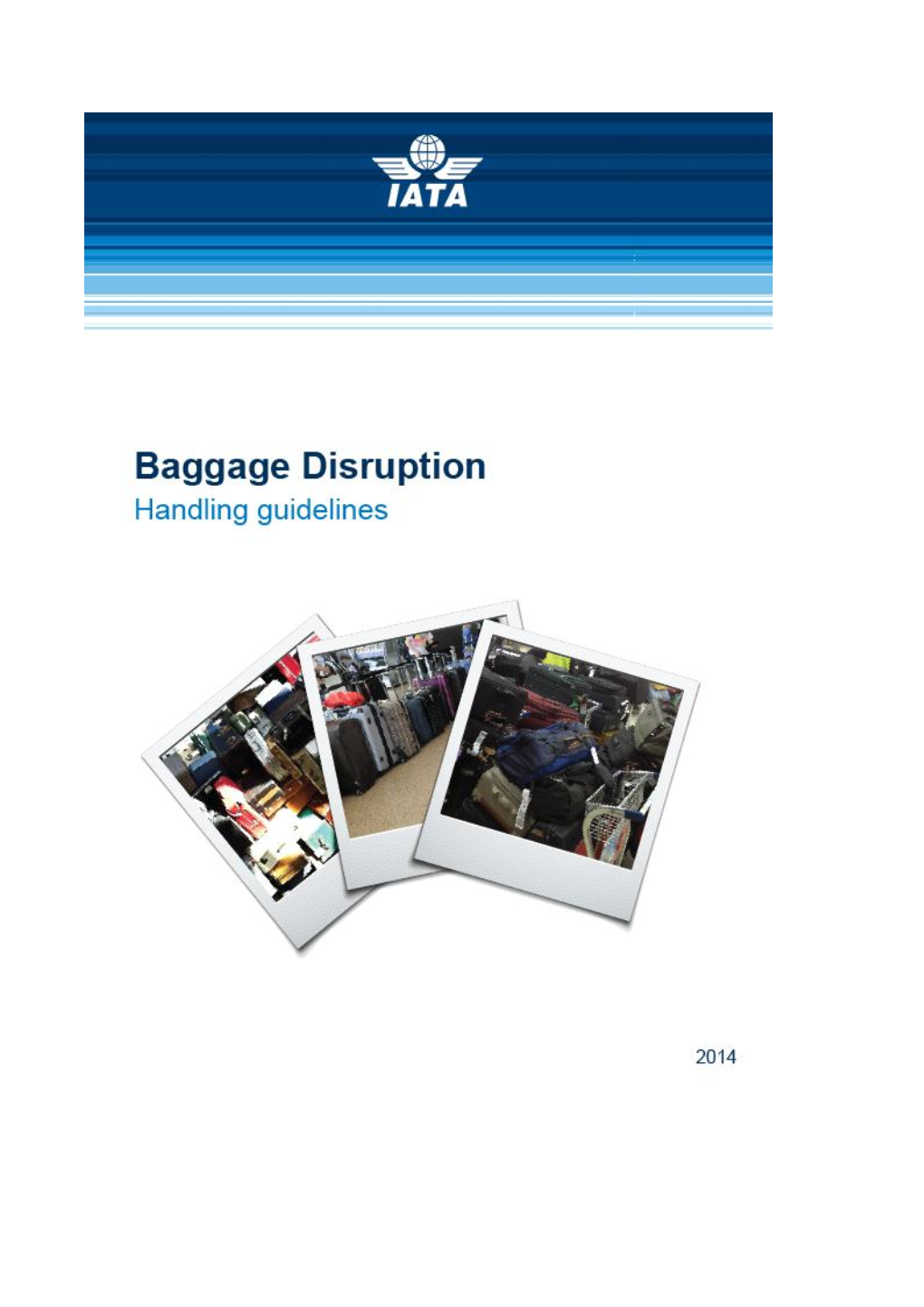 Baggage Handling Disruption Manual