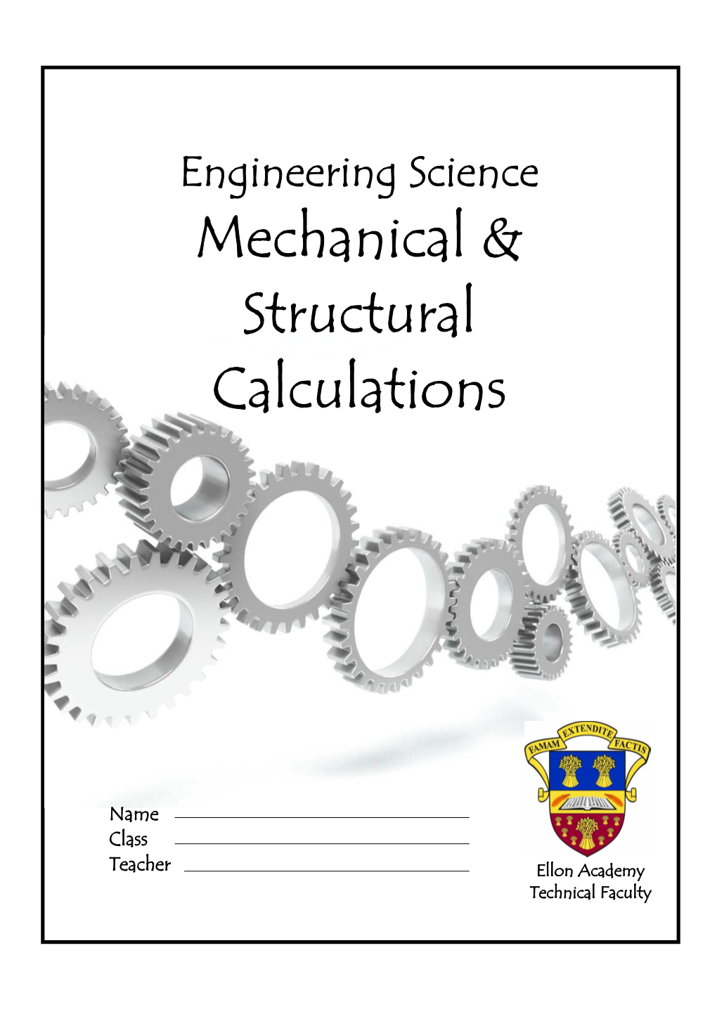 Mechanical and Structural Calculations