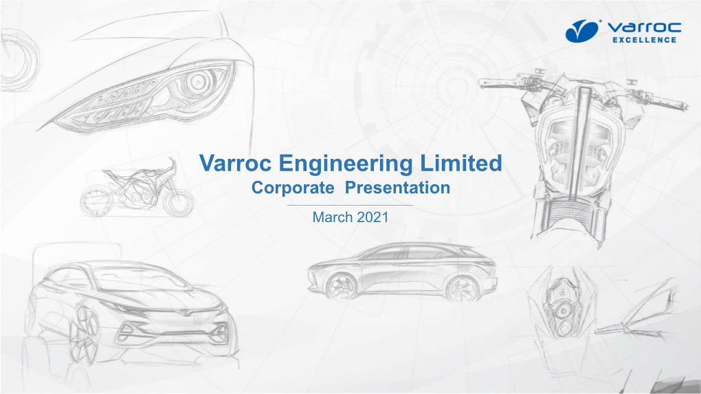 Varroc Corporate Presentation