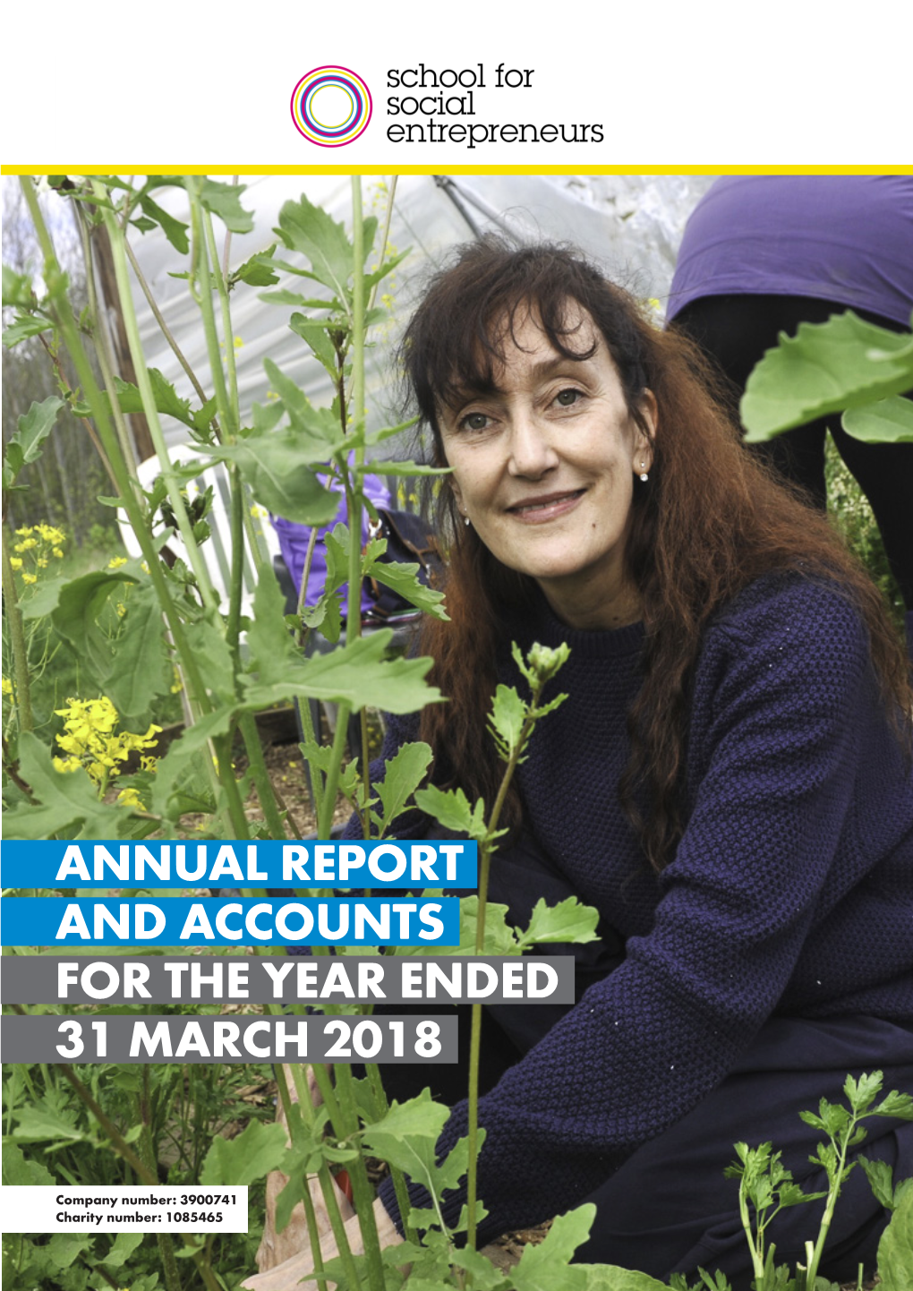 Annual Report and Accounts for the Year Ended 31 March 2018