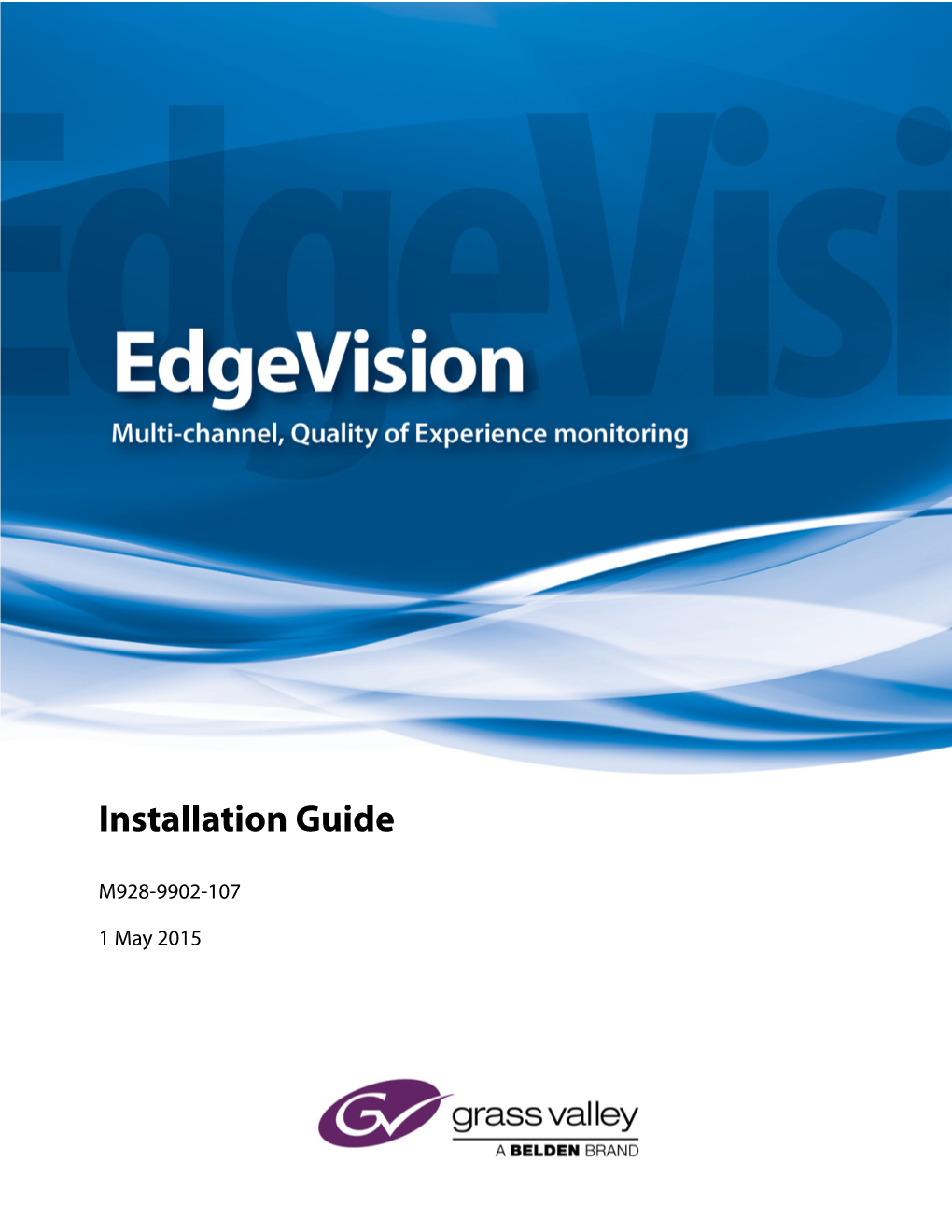 Edgevision Installation Guide